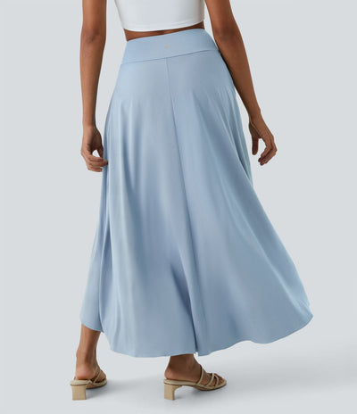 Natalia | Jupe Maxi Décontractée Fendue