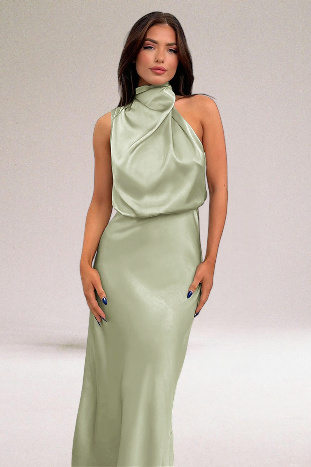 Flavia™ | Robe satinée glamour
