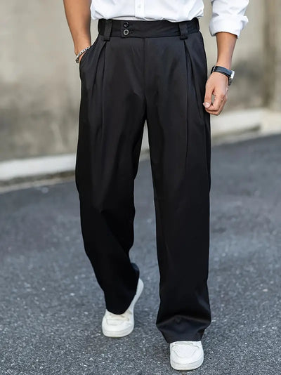 Gert | Pantalons Amples en Tissu Doux et Respirant, Confort Décontracté