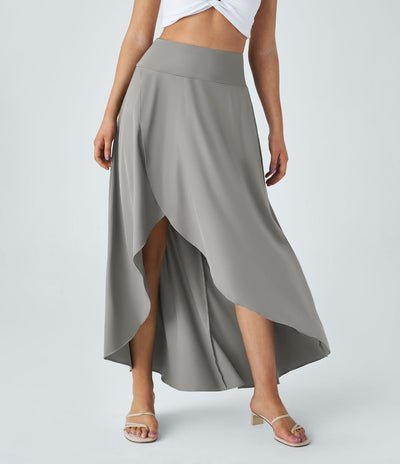 Natalia | Jupe Maxi Décontractée Fendue