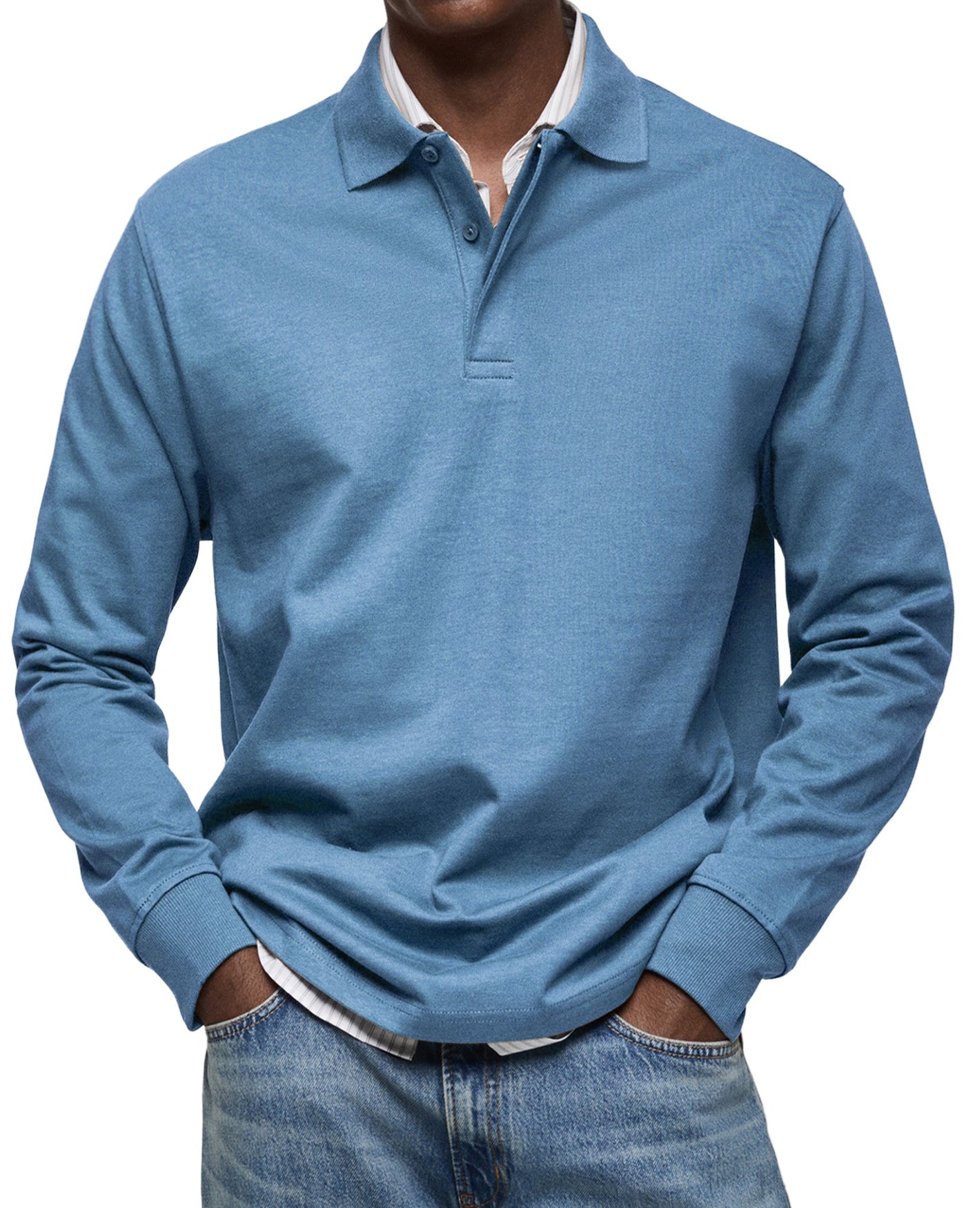 Etienne™ | Polo Manches Longues Casual