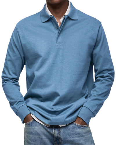 Etienne™ | Polo Manches Longues Casual