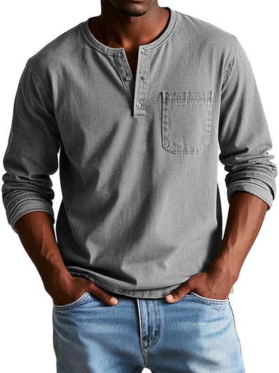 Jean Paul™ | Chemise Vintage à Manches Longues