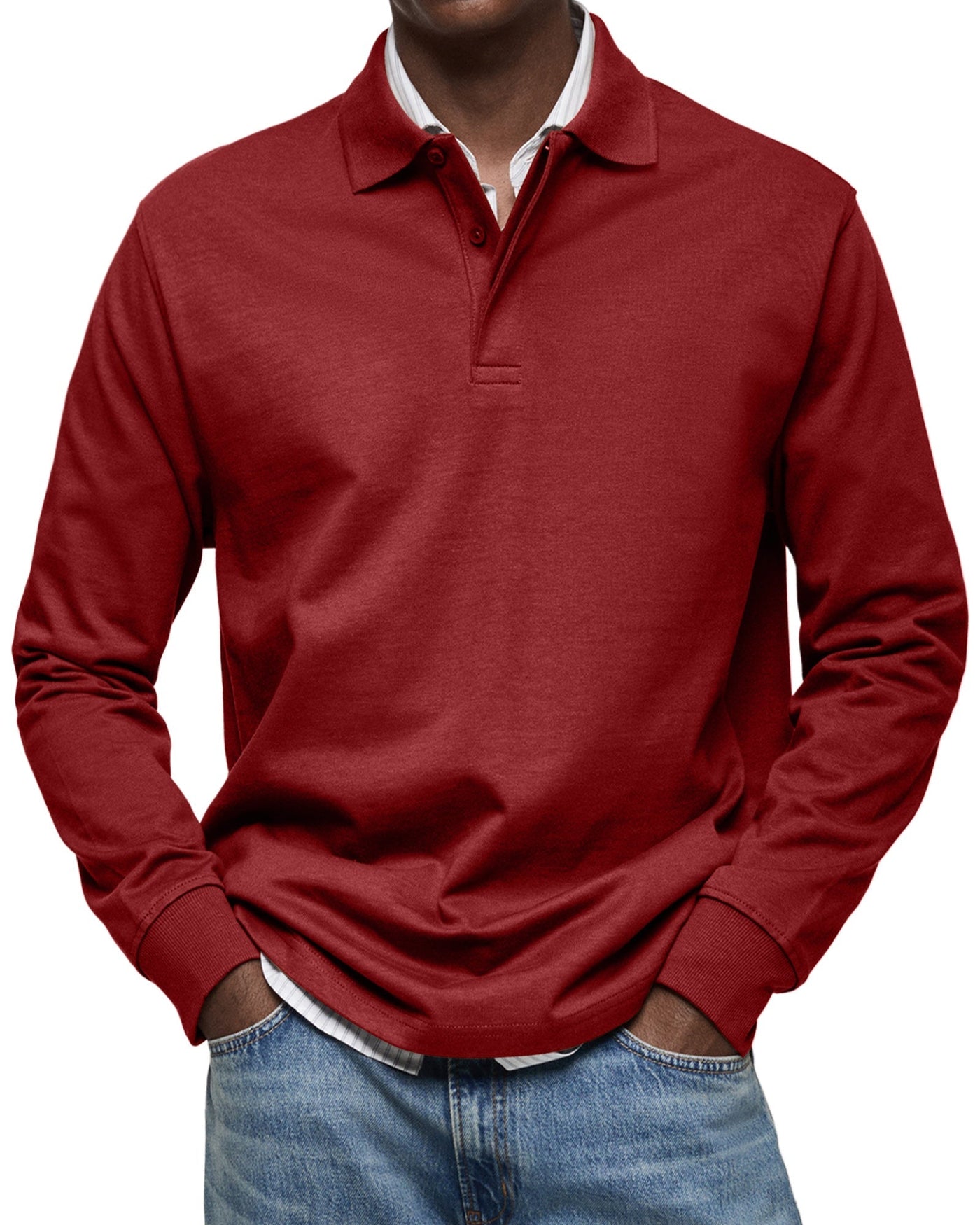 Etienne™ | Polo Manches Longues Casual