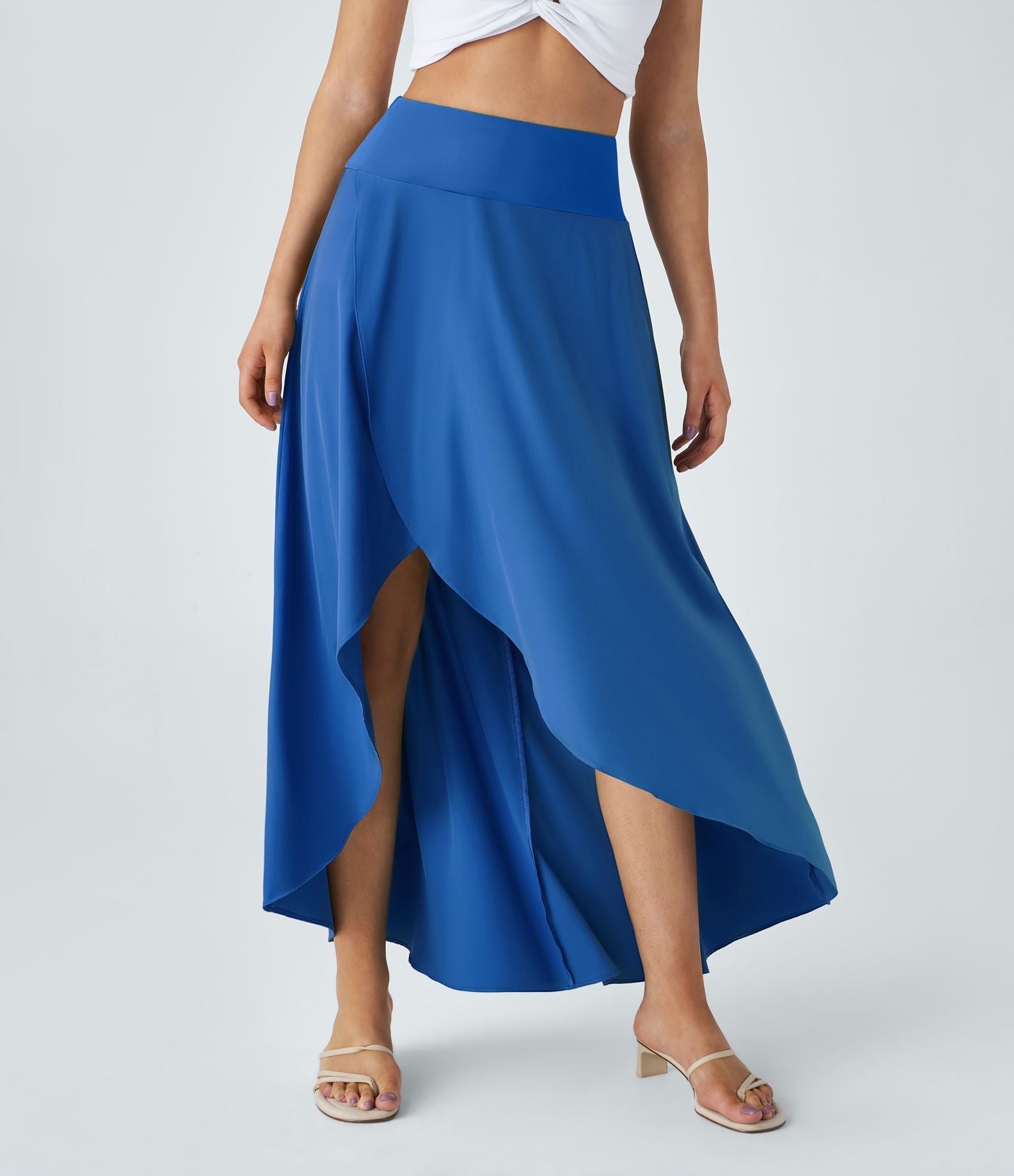 Natalia | Jupe Maxi Décontractée Fendue