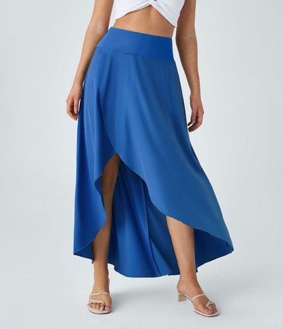Natalia | Jupe Maxi Décontractée Fendue