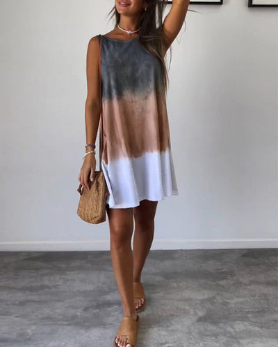 Rosalie | Robe Casual Luxe Sans Manches