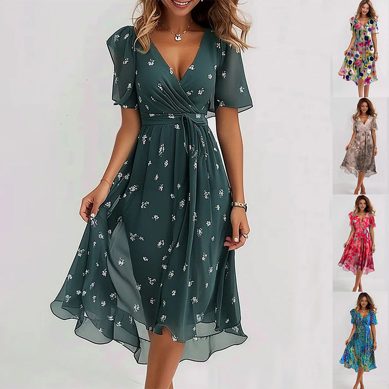 Sofia | Robe Élégante de Printemps
