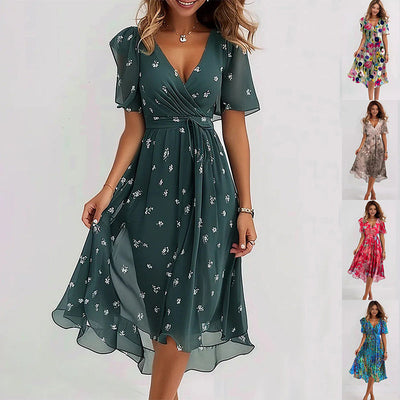 Sofia | Robe Élégante de Printemps