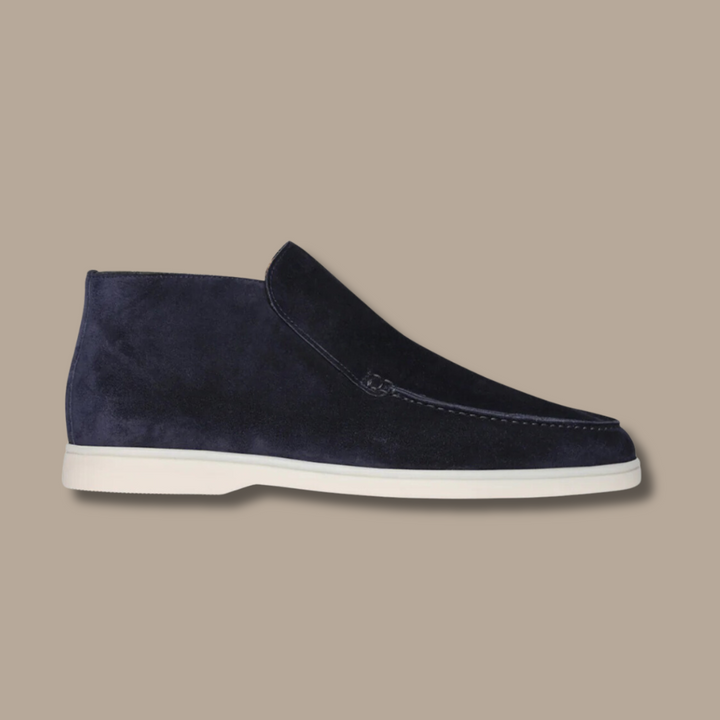 Louine – Mocassins en Suède pour Hommes