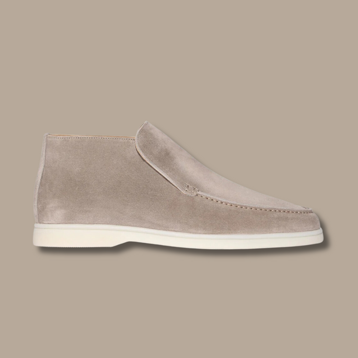 Louine – Mocassins en Suède pour Hommes
