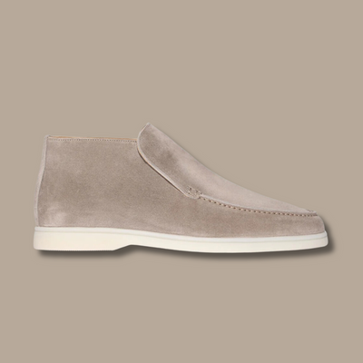 Louine – Mocassins en Suède pour Hommes