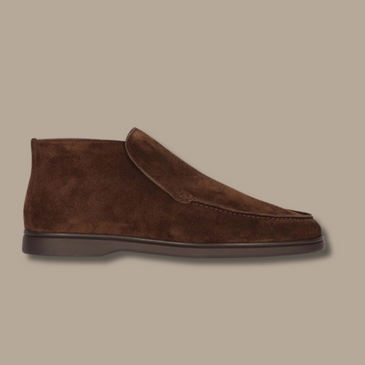 Louine – Mocassins en Suède pour Hommes