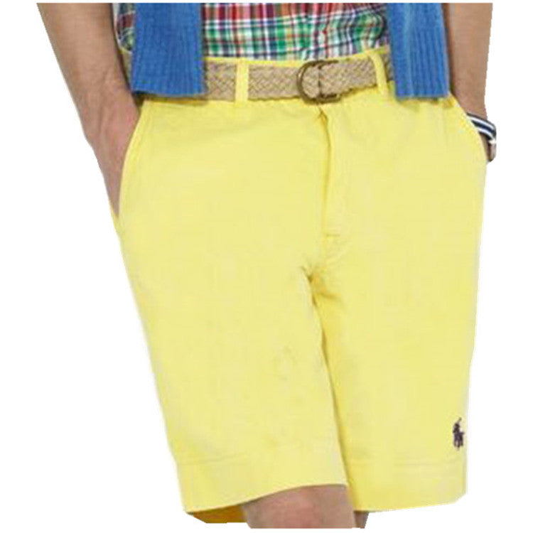 Short homme élégant – Coupe moderne – Style décontracté chic