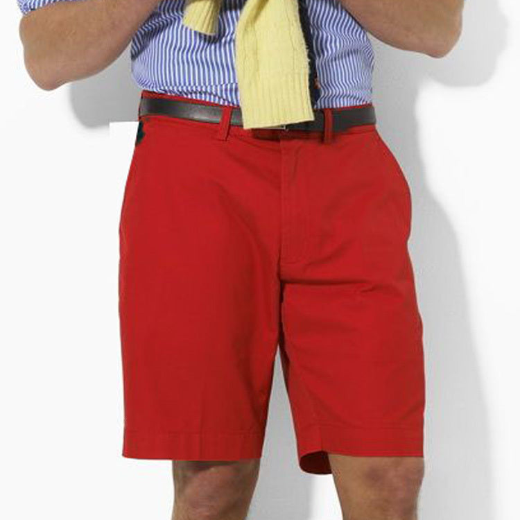 Short homme élégant – Coupe moderne – Style décontracté chic