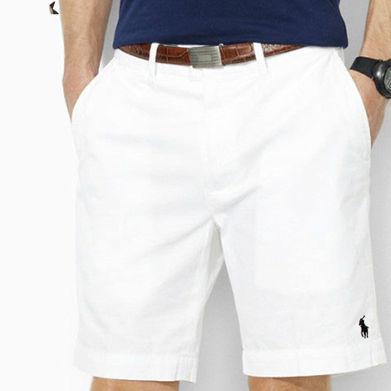 Short homme élégant – Coupe moderne – Style décontracté chic