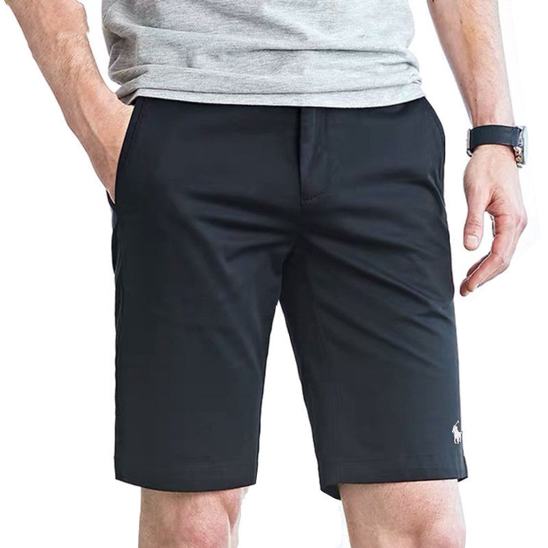 Short homme élégant – Coupe moderne – Style décontracté chic