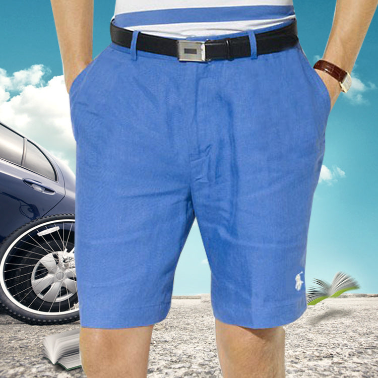 Short homme élégant – Coupe moderne – Style décontracté chic