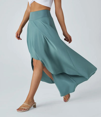 Natalia | Jupe Maxi Confortable Fendue