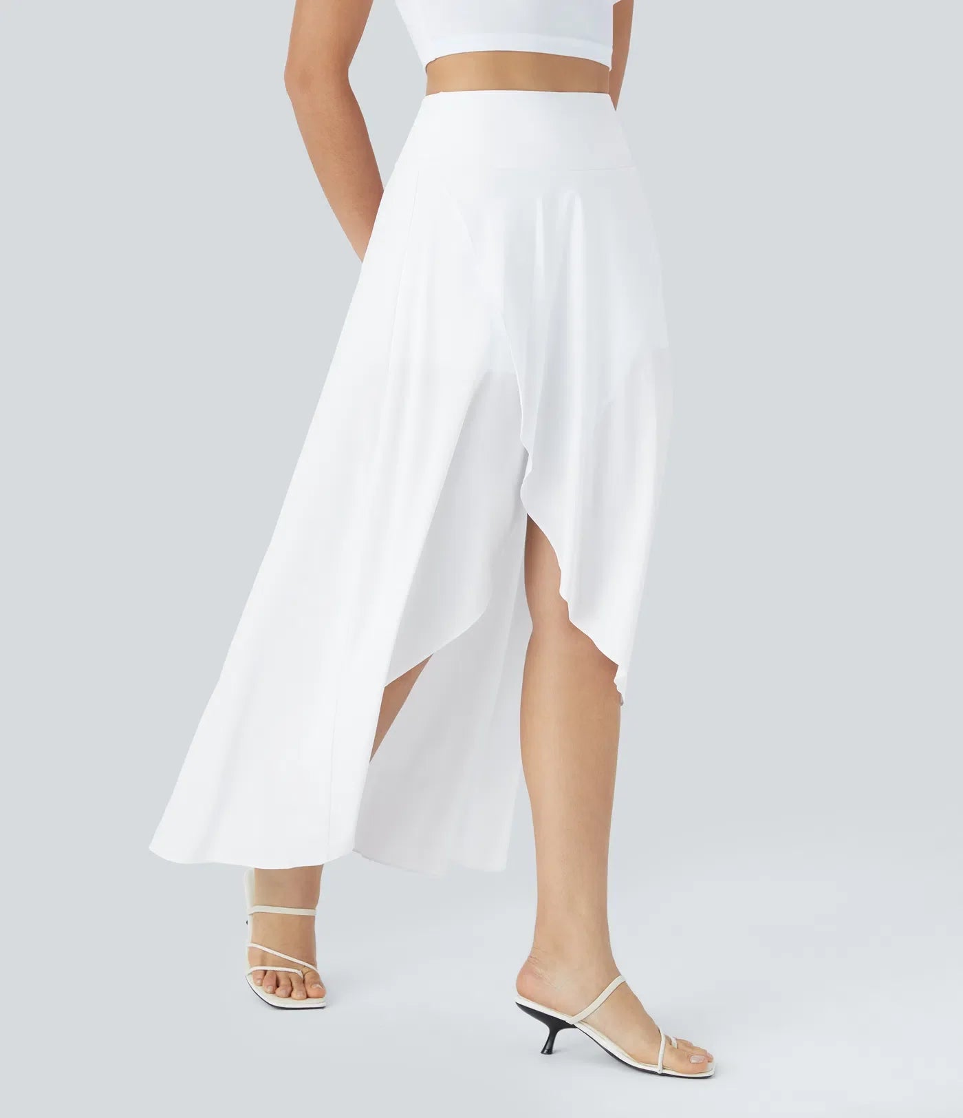 Natalia | Jupe Maxi Décontractée Fendue