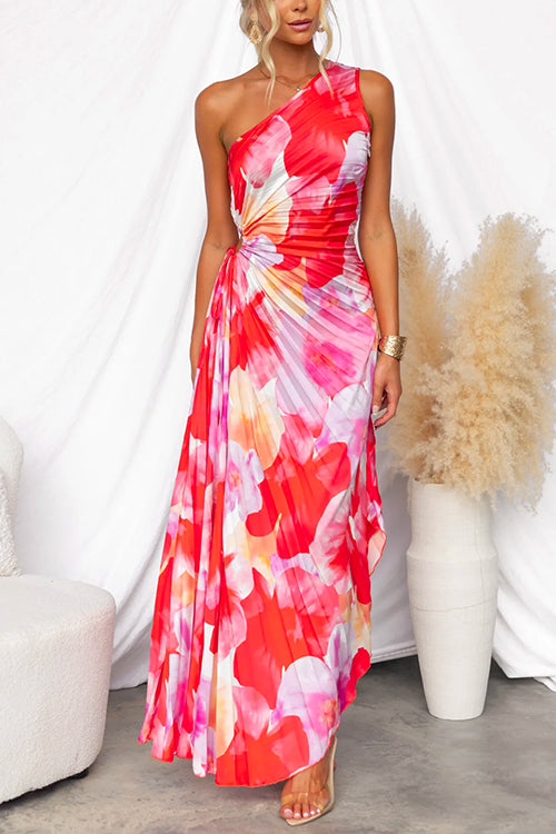 Katie | Robe d'Été Plissée ( Presque épuisée )