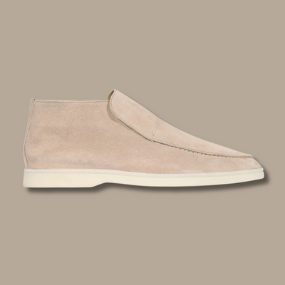 Louine – Mocassins en Suède pour Hommes