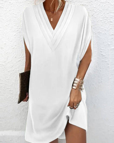 Amélie | Robe Élégante avec Décolleté en V