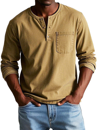 Jean Paul™ | Chemise Vintage à Manches Longues