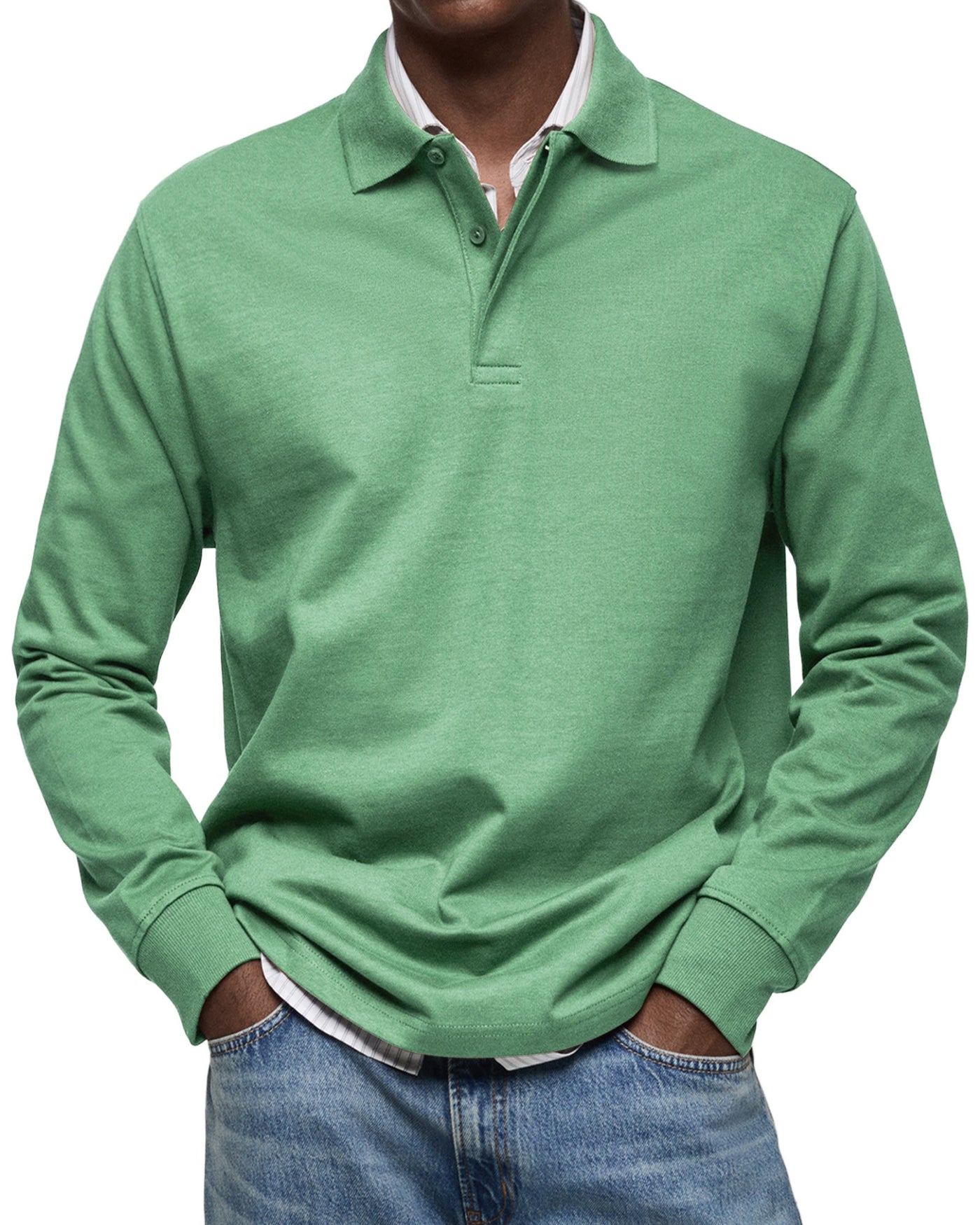 Etienne™ | Polo Manches Longues Casual