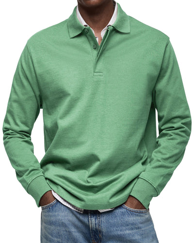 Etienne™ | Polo Manches Longues Casual