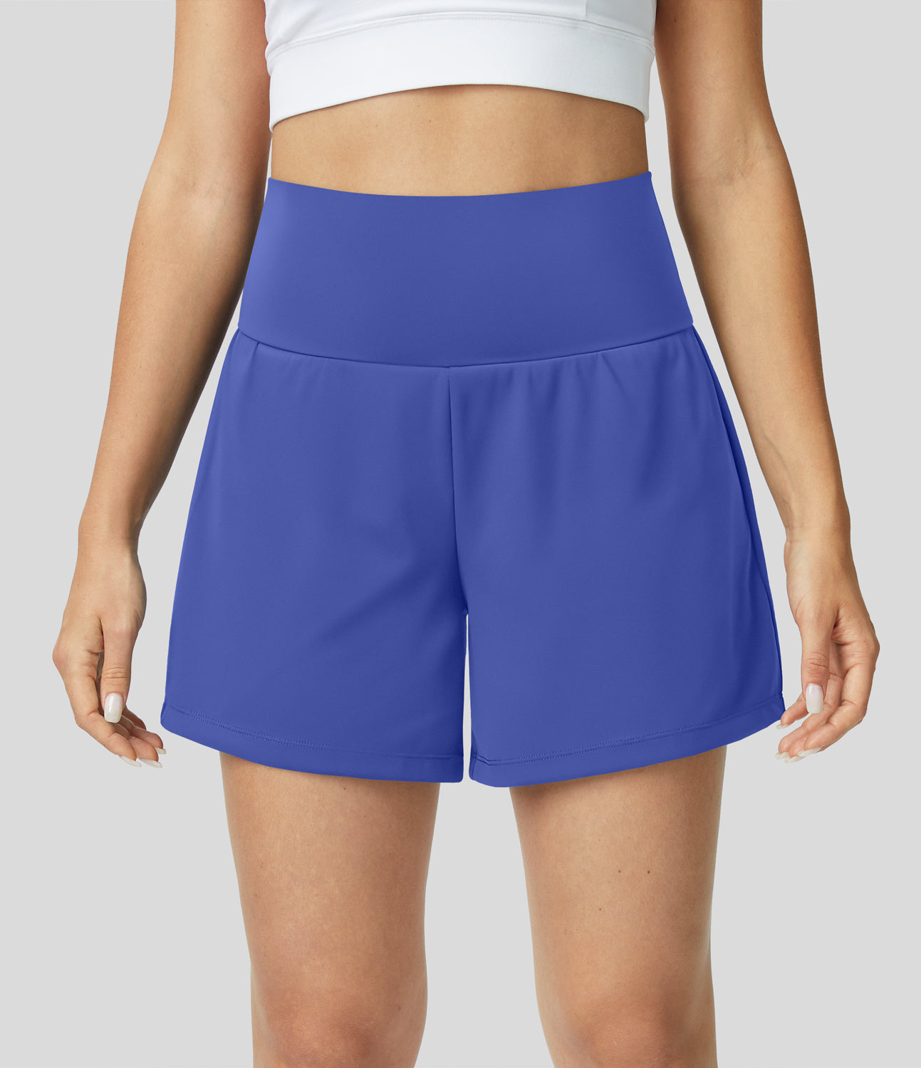 Margarethe  | Shorts de Yoga Design, Taille Haute, Matériau Respirant