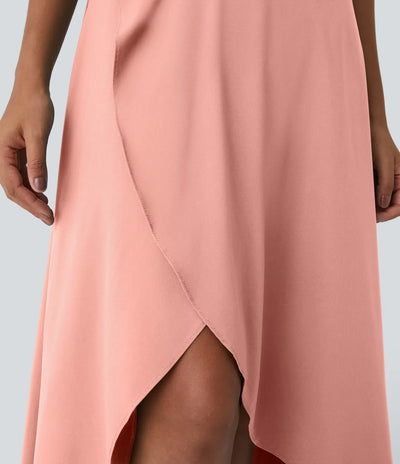Natalia | Jupe Maxi Confortable Fendue