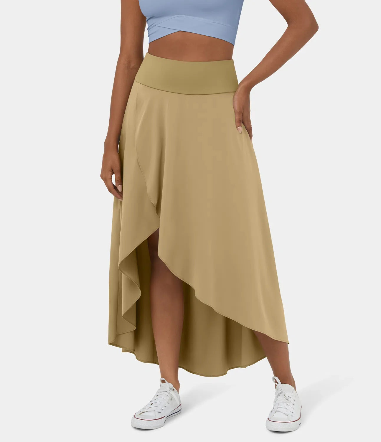 Natalia | Jupe Fendue Confortable