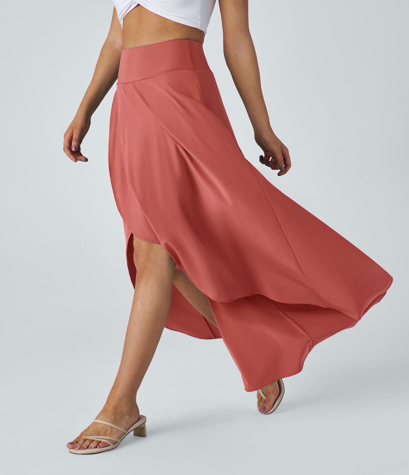 Natalia | Jupe Maxi Décontractée Fendue