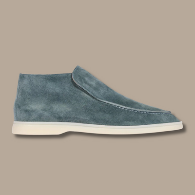 Louine – Mocassins en Suède pour Hommes