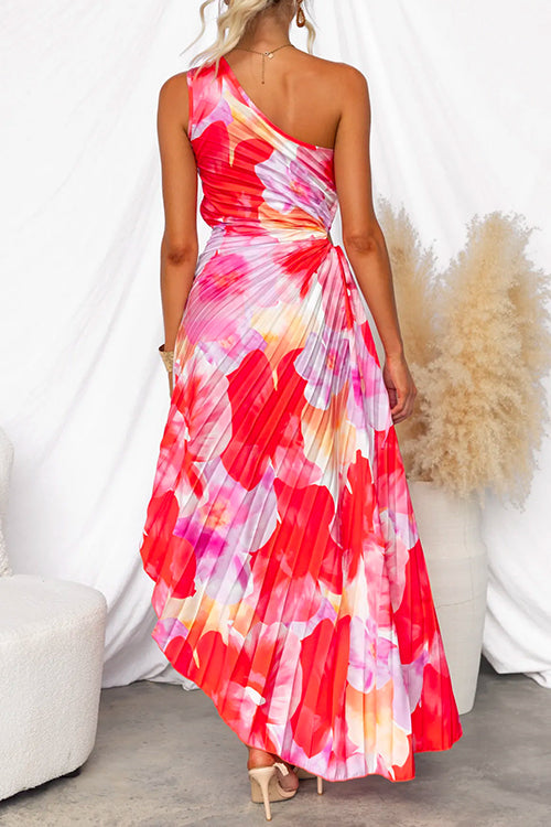 Katie | Robe d'Été Plissée ( Presque épuisée )