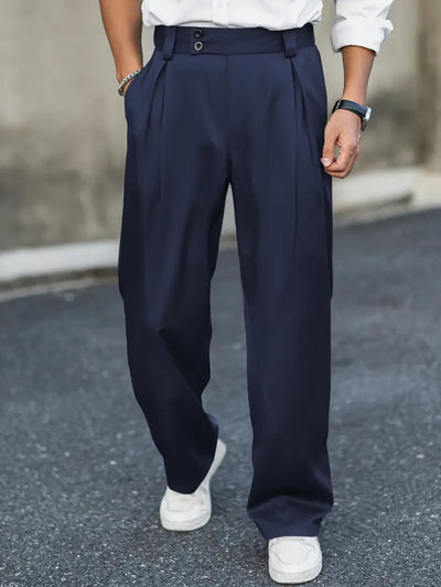 Gert | Pantalons Amples en Tissu Doux et Respirant, Confort Décontracté