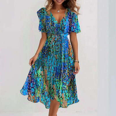 Sofia | Robe Élégante de Printemps