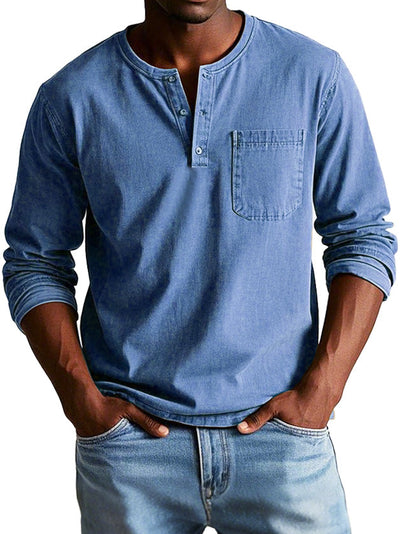 Jean Paul™ | Chemise Vintage à Manches Longues