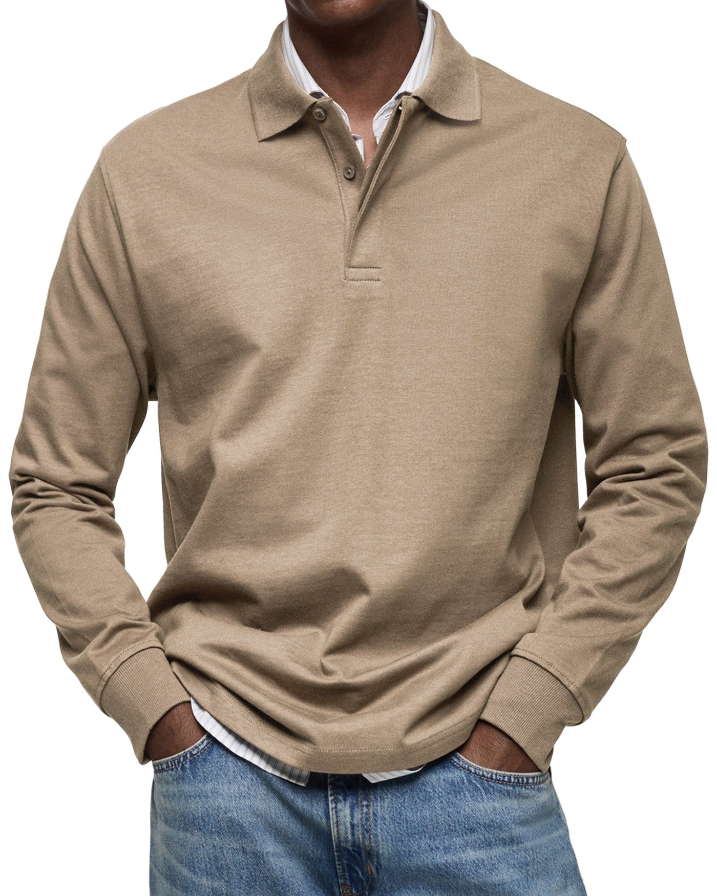 Etienne™ | Polo Manches Longues Casual