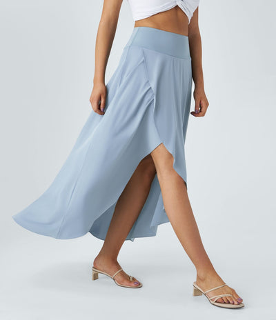 Natalia | Jupe Maxi Décontractée Fendue