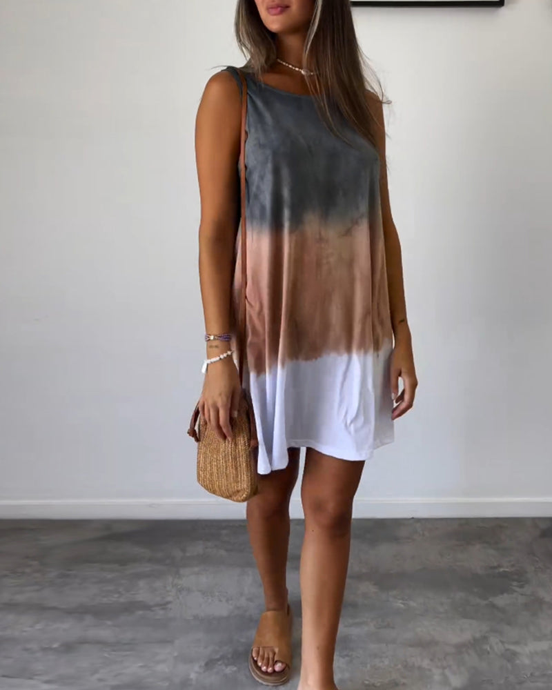 Rosalie | Robe Casual Luxe Sans Manches