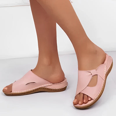 Sandales orthopédiques en cuir | Respirantes et confortables