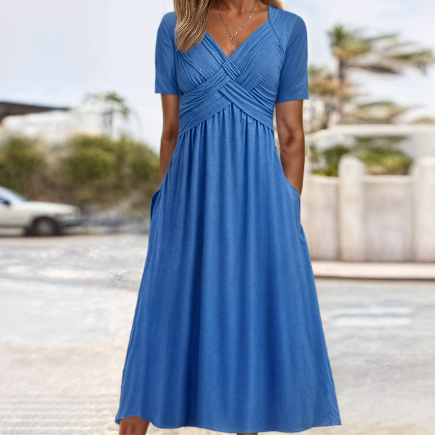 Rosella | Robe Élégante & Flatteuse