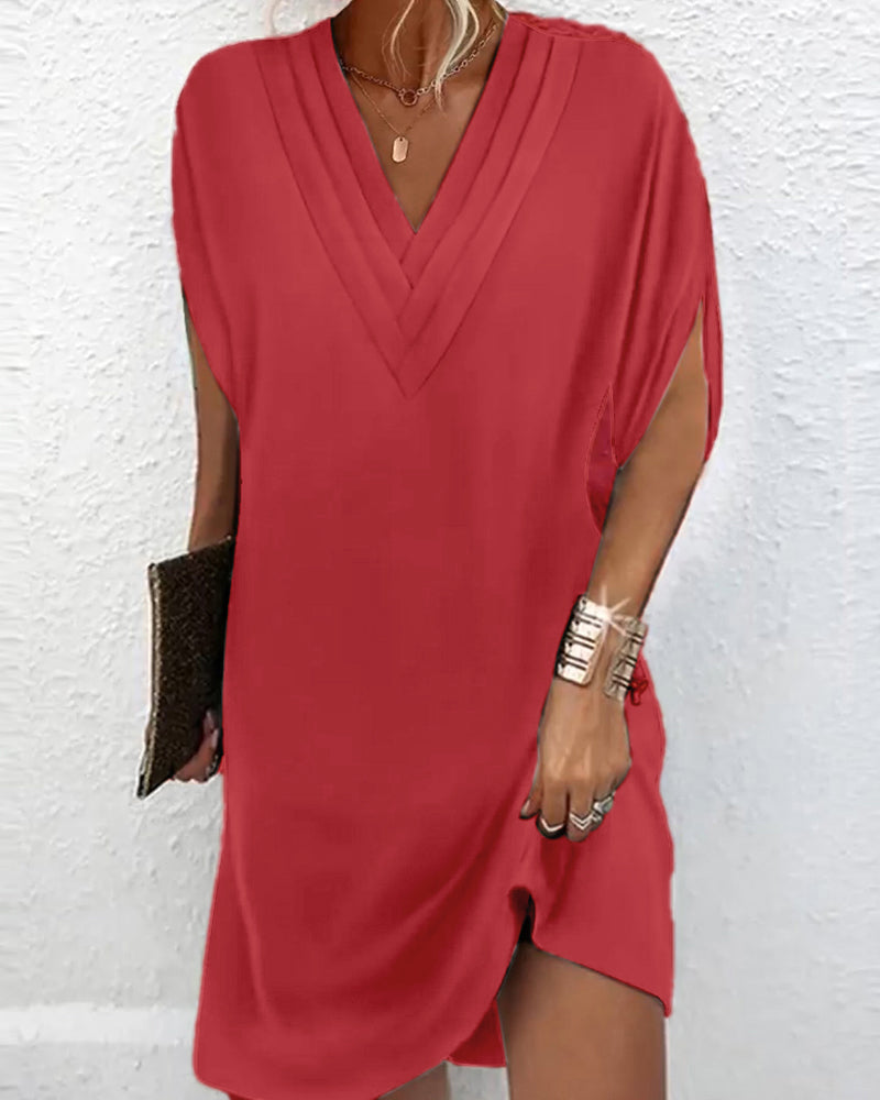 Amélie | Robe Élégante avec Décolleté en V