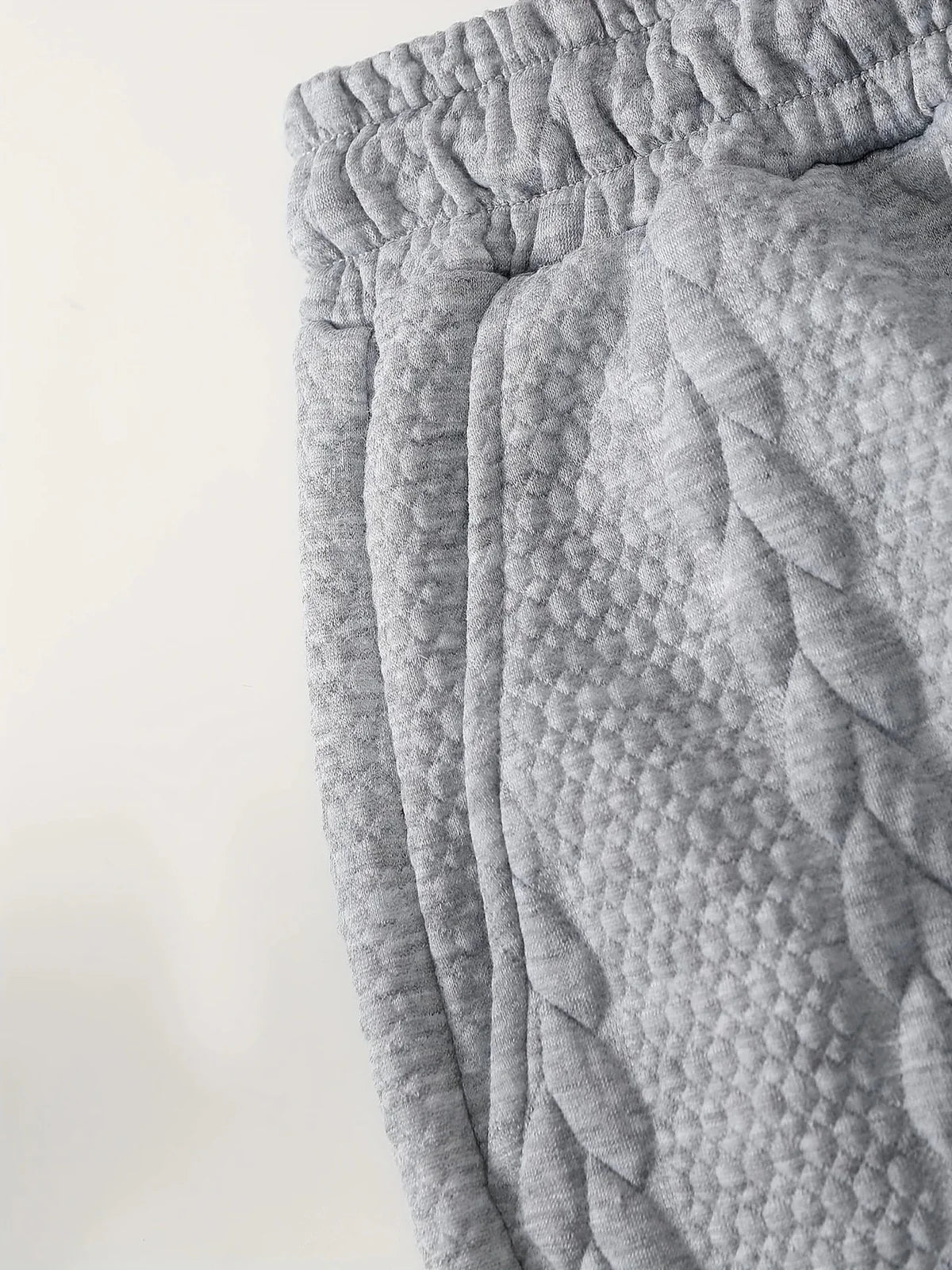Ensemble homme en tricot – Confort ultime, style décontracté chic | Leroux Mode
