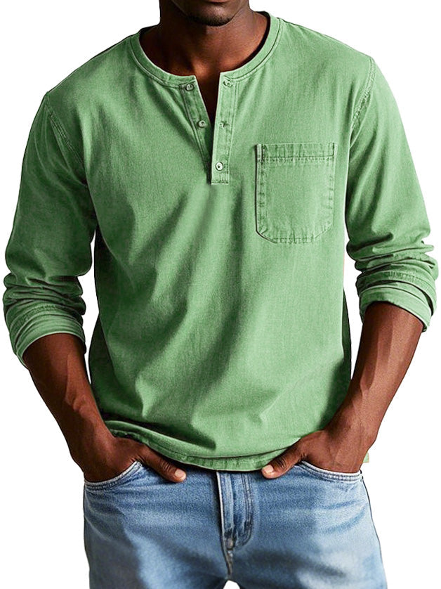 Jean Paul™ | Chemise Vintage à Manches Longues
