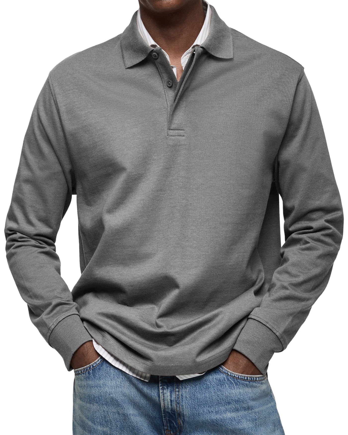 Etienne™ | Polo Manches Longues Casual