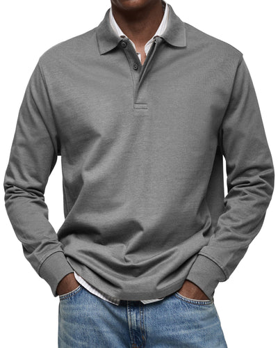 Etienne™ | Polo Manches Longues Casual