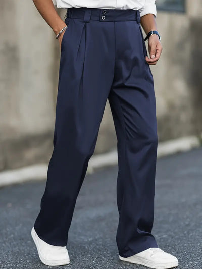 Gert | Pantalons Amples en Tissu Doux et Respirant, Confort Décontracté